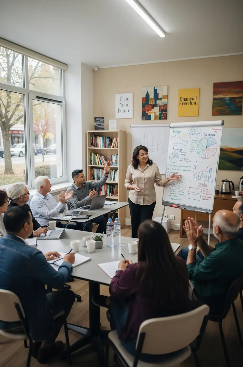 Imagine cu un calculator și documente financiare folosite pentru planificarea bugetului lunar.