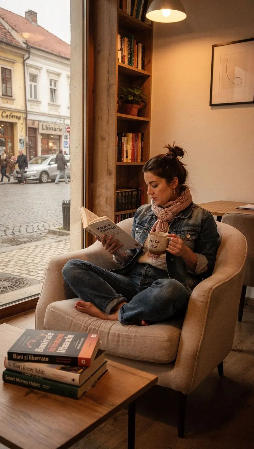 Consultant financiar oferind sfaturi personalizate unui client într-un birou modern.